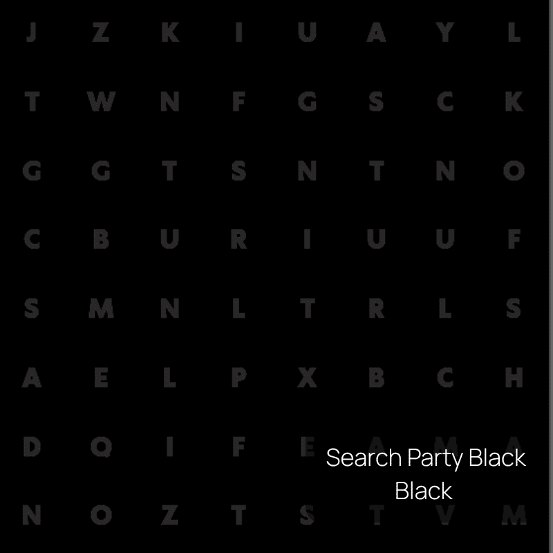 Search party BB category