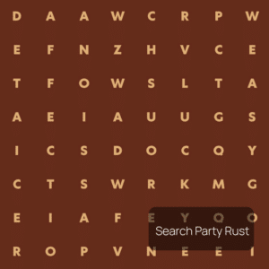 Search party rust category