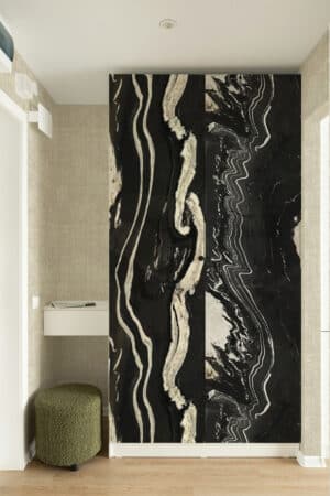 showplace drive genesis wallpaper Kim White peel and stick