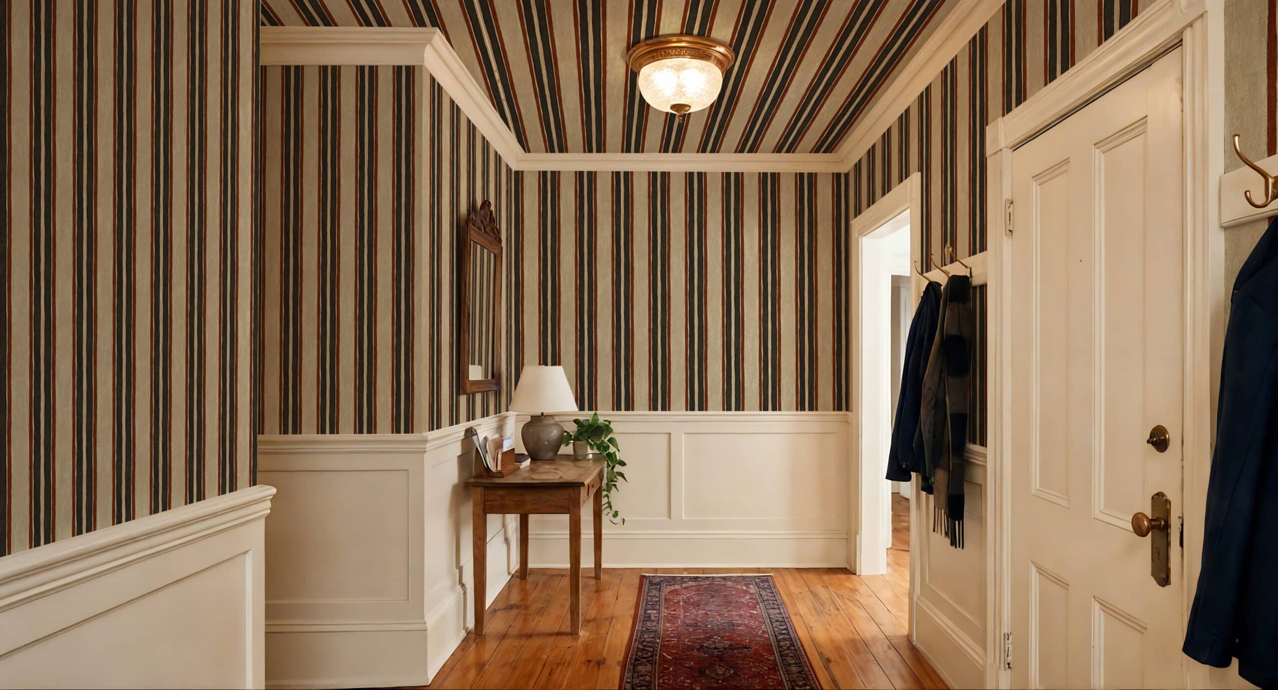 earned-Stripes-wallpaper-showplace-drive-kim-white-entry