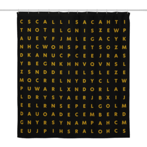 SHOWER-CURTAIN-BLACK-AND-GOLD-A-PHI