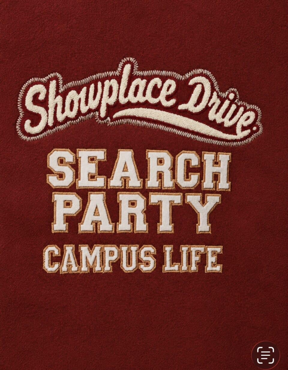Search Party Campus Life Collection Shower Curtain